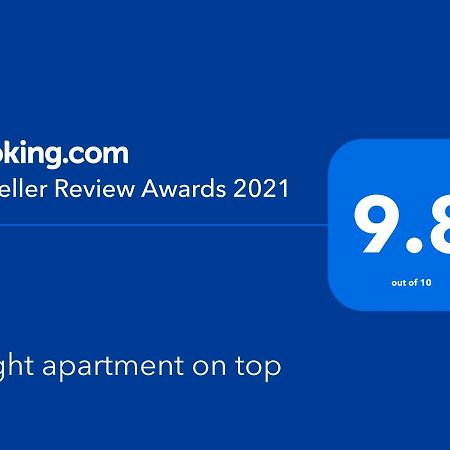 Bright Apartment On Top Panevėžys エクステリア 写真